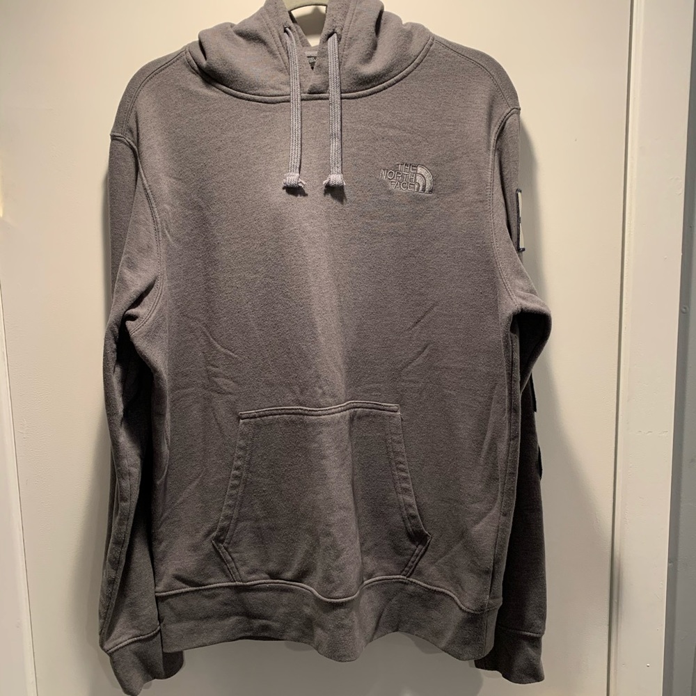 The North Face gray sweater